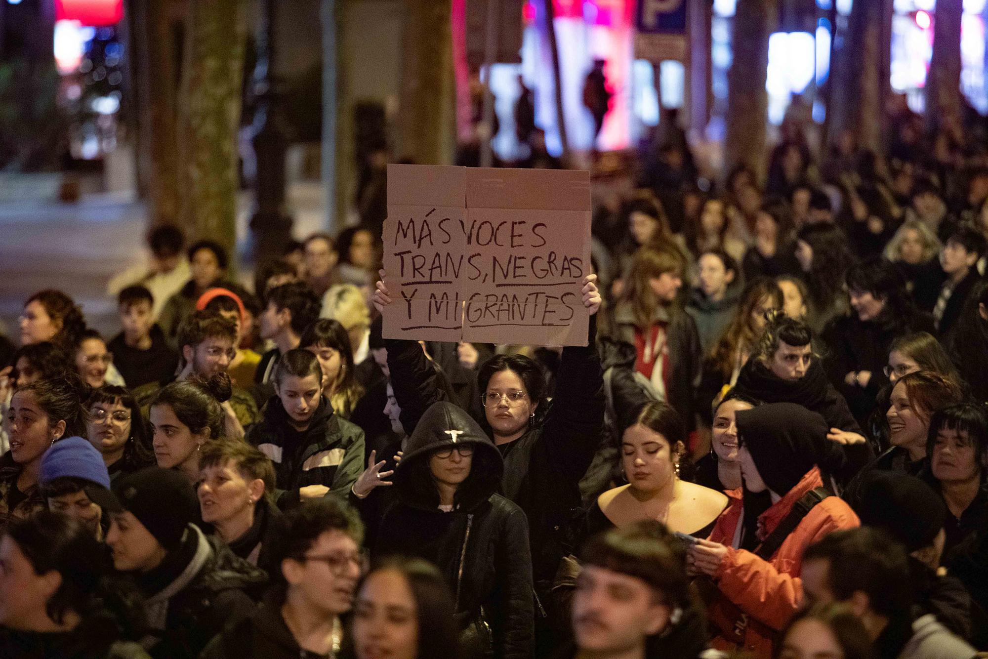 Mani 7N Se va a armar la gorda  Barcelona - 13